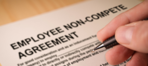 Non compete agreement photo